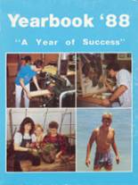1988 Jefferson High School Yearbook from Jefferson, Oregon cover image
