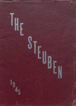 Steubenville High School 1945 yearbook cover photo