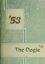 1953 Newcastle High School Yearbook from Newcastle, Wyoming cover image