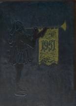 1951 Atlantic City High School Yearbook from Atlantic city, New Jersey cover image