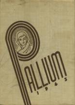 1943 Catholic Girls High School Yearbook from Los angeles, California cover image