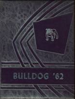 Blue Mound High School 1962 yearbook cover photo