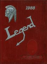 1988 Lenape High School Yearbook from Medford, New Jersey cover image