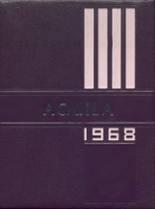 1968 Chazy Central Rural School Yearbook from Chazy, New York cover image