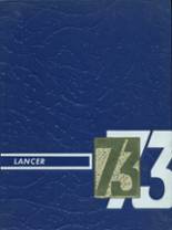 1973 Lincolnview High School Yearbook from Van wert, Ohio cover image