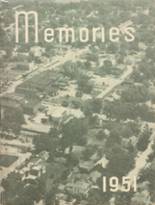 Nashville Community High School 1951 yearbook cover photo