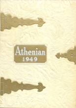 Athens Area High School 1949 yearbook cover photo