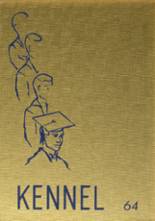 Gering High School 1964 yearbook cover photo