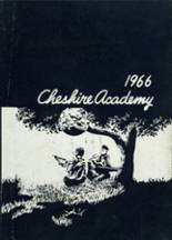 Cheshire Academy 1966 yearbook cover photo