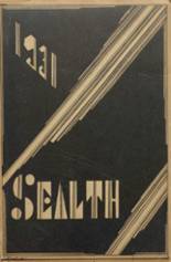 1931 Broadway High School Yearbook from Seattle, Washington cover image