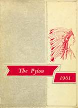 1961 Gridley High School Yearbook from Gridley, Illinois cover image