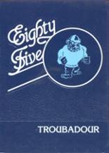 1985 Berkeley High School Yearbook from Berkeley, Missouri cover image