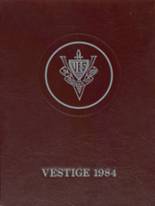 Virginia Episcopal School 1984 yearbook cover photo