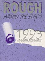 Rock Springs High School 1993 yearbook cover photo