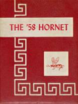 Spring Hill High School 1958 yearbook cover photo