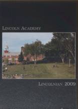 Lincoln Academy 2009 yearbook cover photo