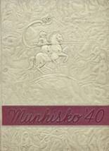 1940 Munhall High School Yearbook from Munhall, Pennsylvania cover image