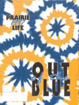 New Prairie High School 1997 yearbook cover photo
