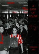 Elgin High School 2005 yearbook cover photo