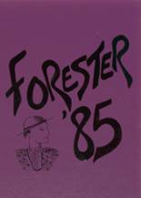 1985 Forest Lake High School Yearbook from Forest lake, Minnesota cover image