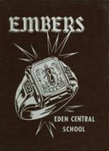 Eden High School 1956 yearbook cover photo