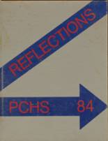 Paulding County High School 1984 yearbook cover photo