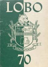 Monahans High School 1970 yearbook cover photo