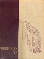 J. Sterling Morton East High School 1966 yearbook cover photo