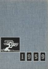 Monterey Bay Academy 1959 yearbook cover photo