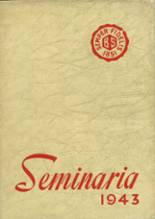 Buffalo Seminary 1943 yearbook cover photo