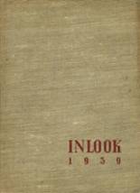 1939 Stuart Hall High School Yearbook from Staunton, Virginia cover image