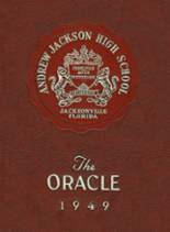 Jackson High School 1949 yearbook cover photo