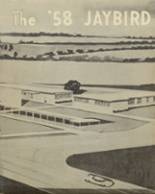 1958 Jayton High School Yearbook from Jayton, Texas cover image