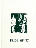 Mulvane High School 1977 yearbook cover photo