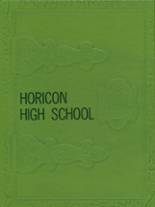 Horicon High School 1980 yearbook cover photo