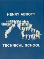 Abbott Technical High School 1978 yearbook cover photo