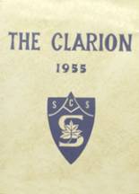 Sharon Springs Central School 1955 yearbook cover photo