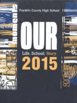 2015 Franklin County High School Yearbook from Brookville, Indiana cover image