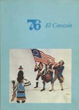 El Camino Real High School 1976 yearbook cover photo