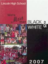 2007 Lincoln High School Yearbook from Manitowoc, Wisconsin cover image