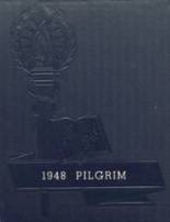 1948 New Plymouth High School Yearbook from New plymouth, Idaho cover image
