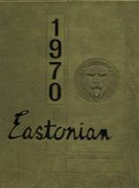 East High School 1970 yearbook cover photo