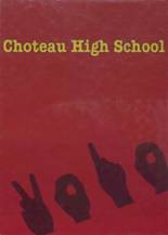 Choteau High School 2010 yearbook cover photo