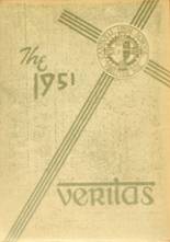 1951 Cantwell Sacred Heart of Mary High School Yearbook from Montebello, California cover image