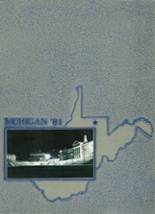 Morgantown High School 1981 yearbook cover photo