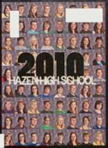 Hazen High School 2010 yearbook cover photo