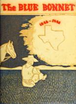 Texas Military Institute 1946 yearbook cover photo