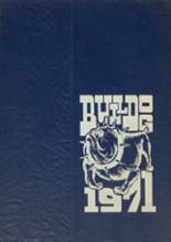 1971 Healdton High School Yearbook from Healdton, Oklahoma cover image
