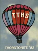Thornton Township High School 1982 yearbook cover photo