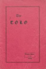 1931 Toulon High School Yearbook from Toulon, Illinois cover image